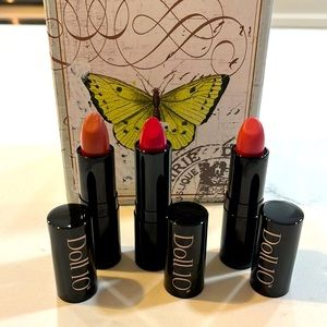 3- Doll 10 Lip Stick- Call me, Need a vacation & My way